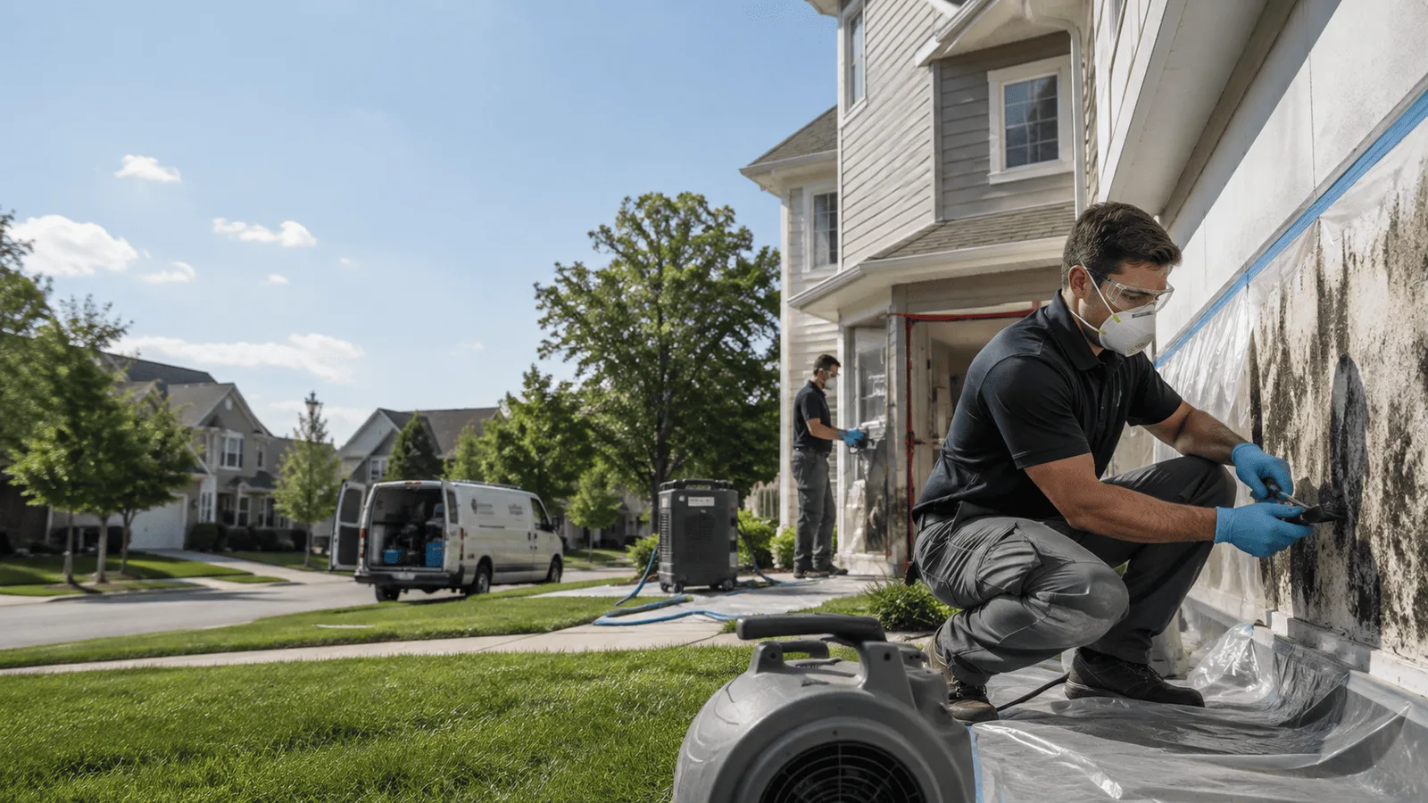 Mold Inspection company in Carmichael, CA
