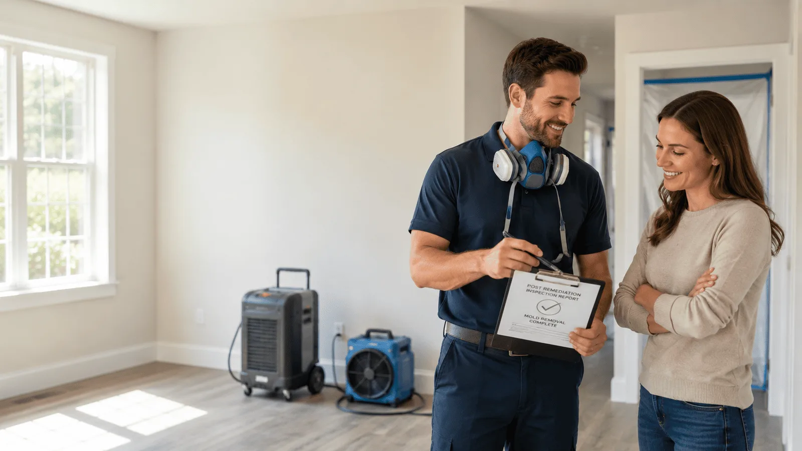 Why choose Mold Inspection in Carmichael, CA